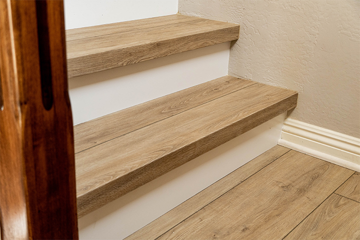 Lvp Stair Nose Finished Edge Technology