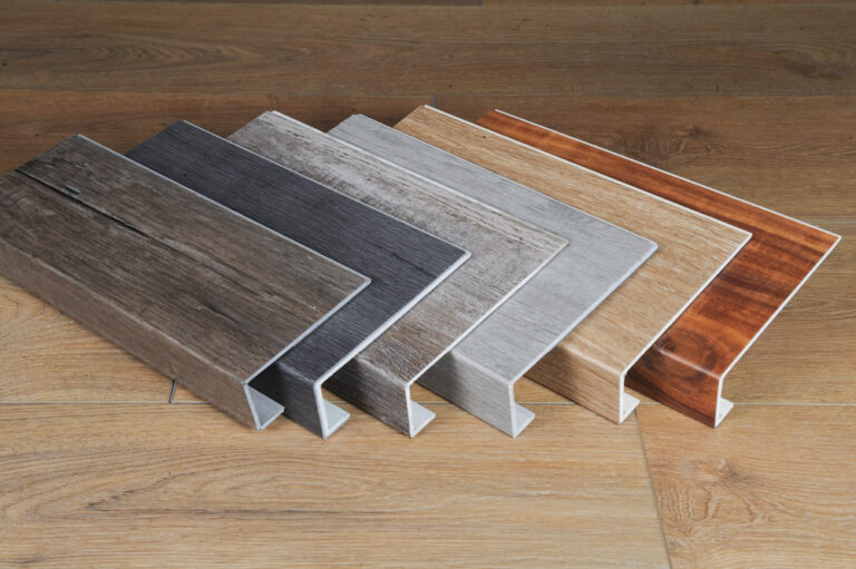 LVP Stair Nose Finished Edge Technology