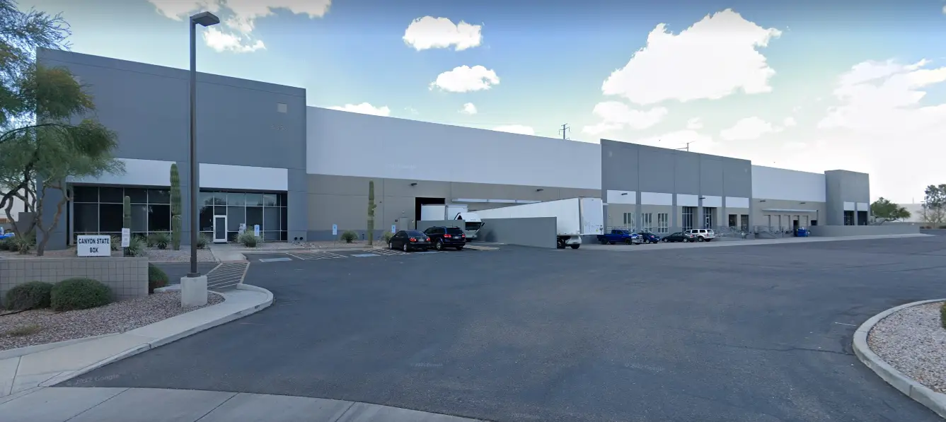 Finished Edge building